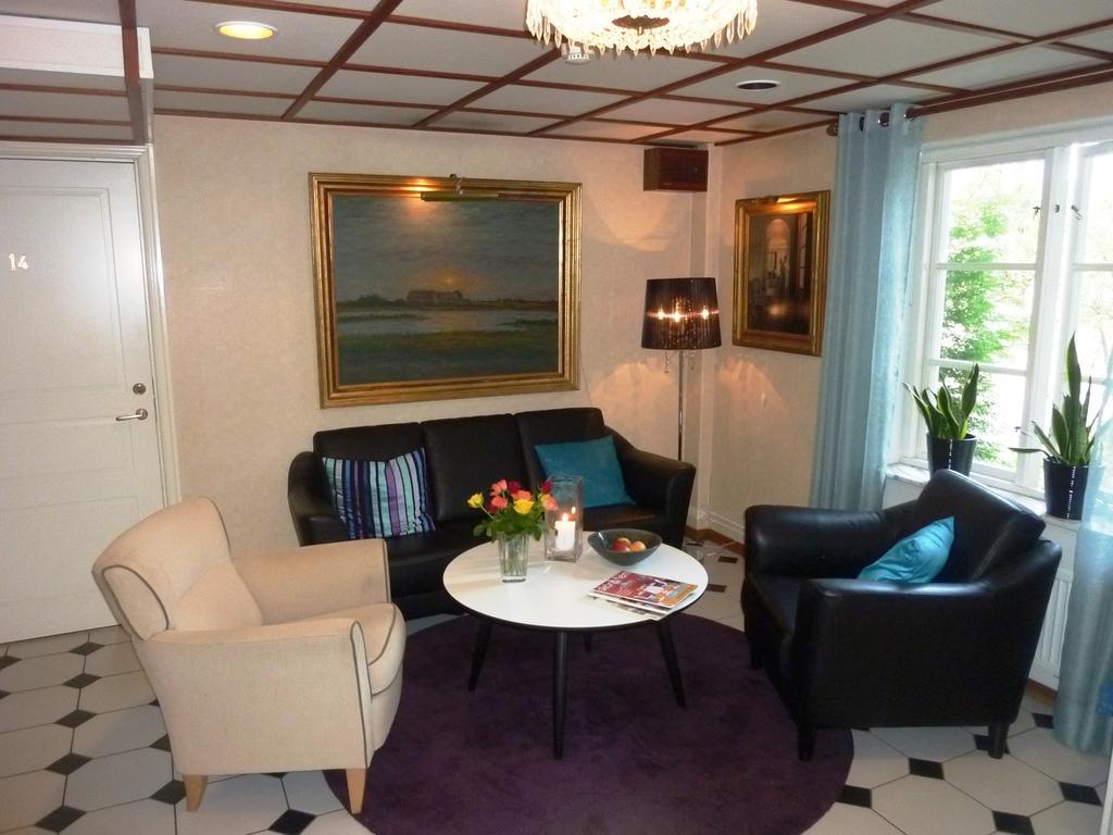 Nya Pallas Hotel Falkenberg Exteriér fotografie
