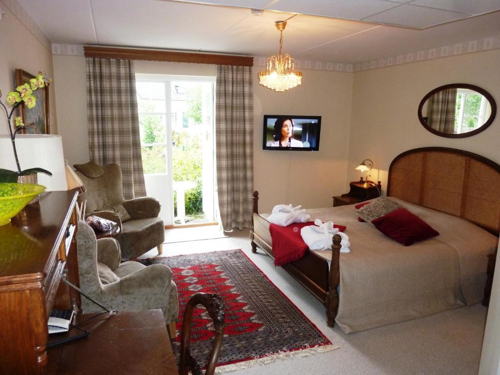 Nya Pallas Hotel Falkenberg Pokoj fotografie