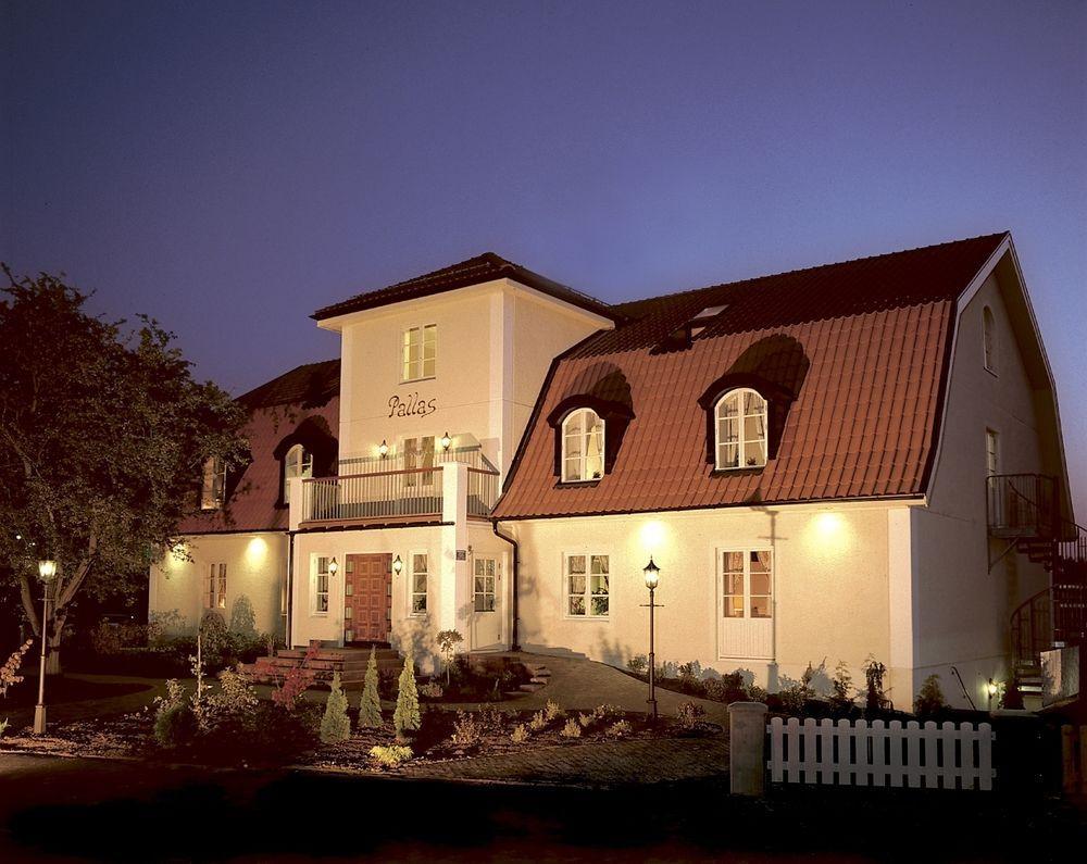 Nya Pallas Hotel Falkenberg Exteriér fotografie