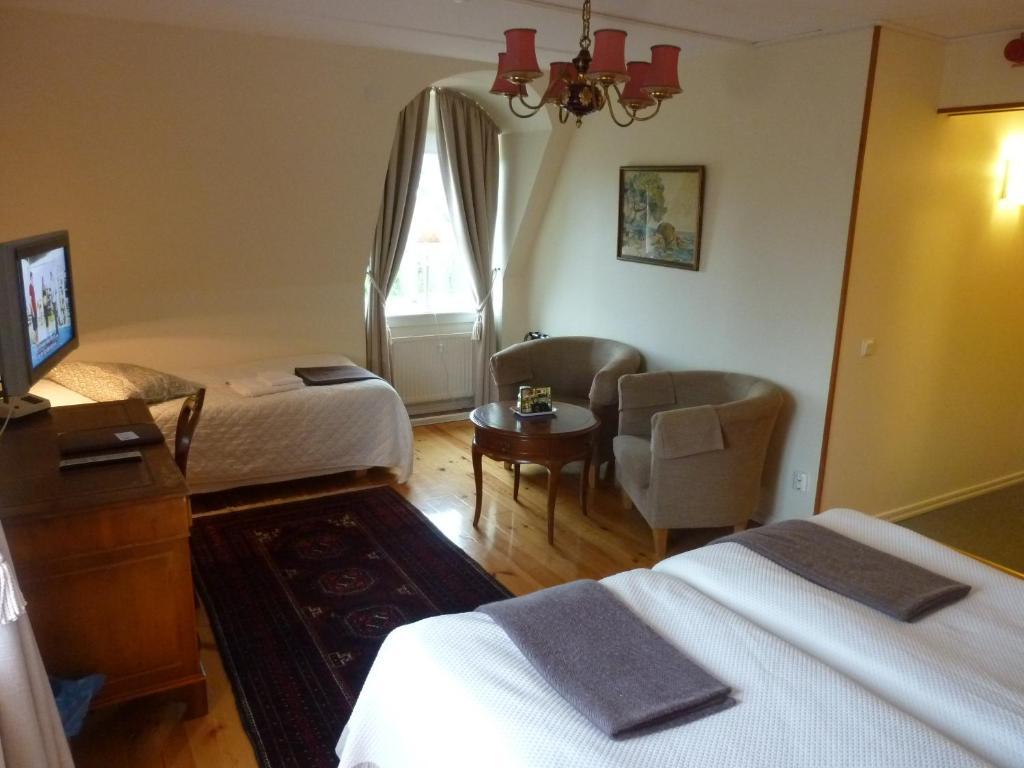 Nya Pallas Hotel Falkenberg Pokoj fotografie